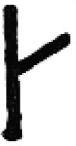 Ka in Rune Table from Hoch Zeit of Humanity